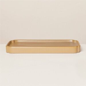 6"x11" Ceramic Bathroom Tray Honey
Brown - Hearth & Hand™ with Magnolia: